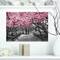 Designart - Cherry Blossoms - Landscapes Floral Photographic on wrapped Canvas